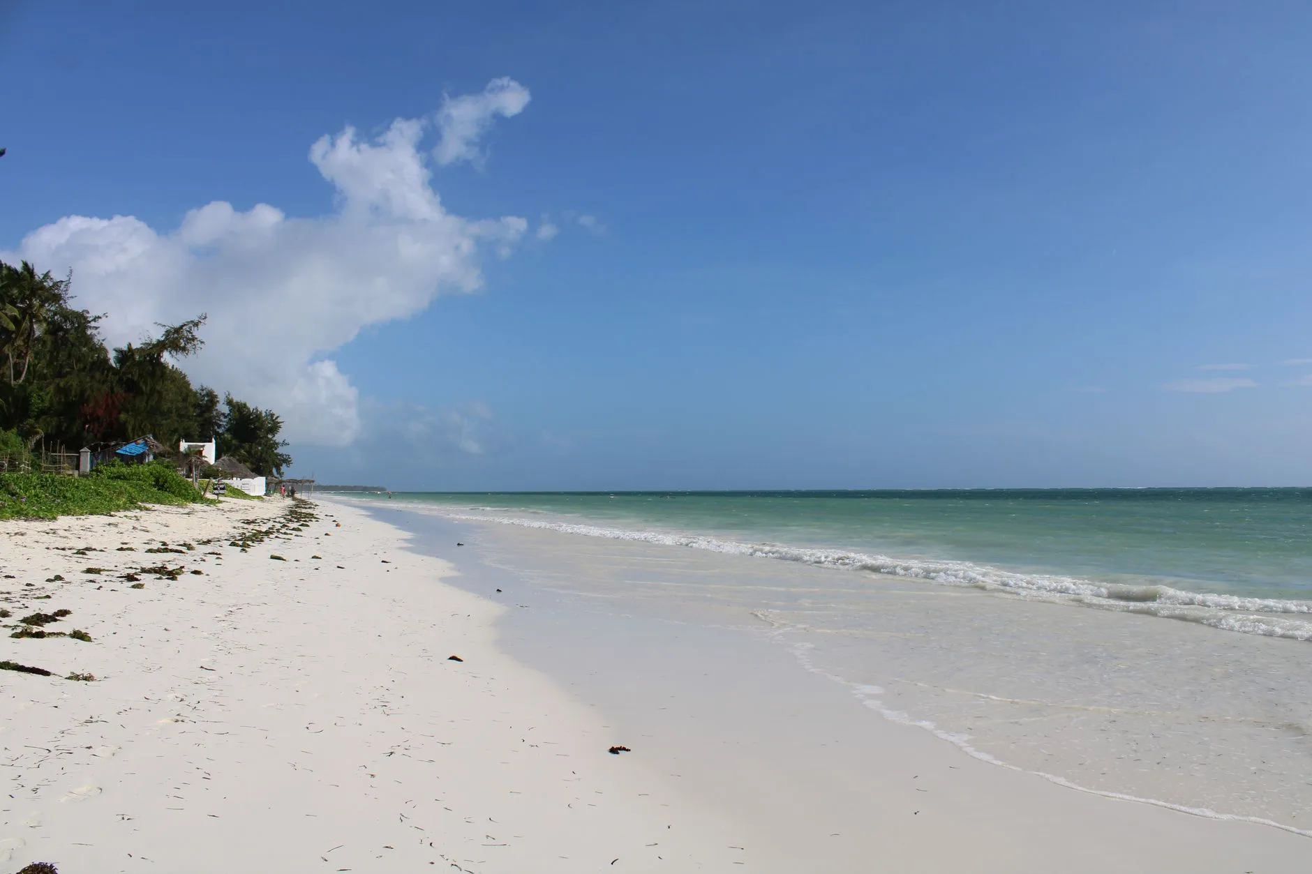 Paje : la capitale du kitesurf de l'océan Indien