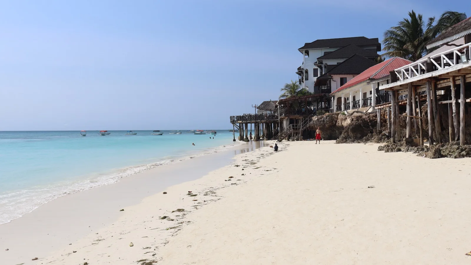 Le grand avantage de la côte nord : des plages accessibles toute la journée