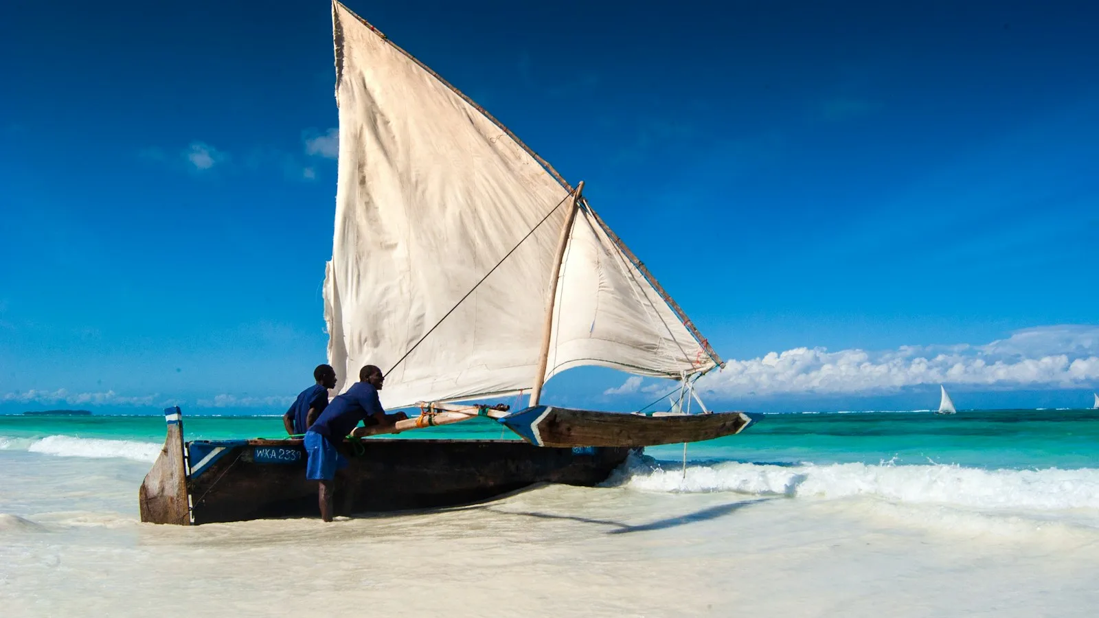 Option 3 : rester sur la côte proche (Matemwe ou Michamvi)