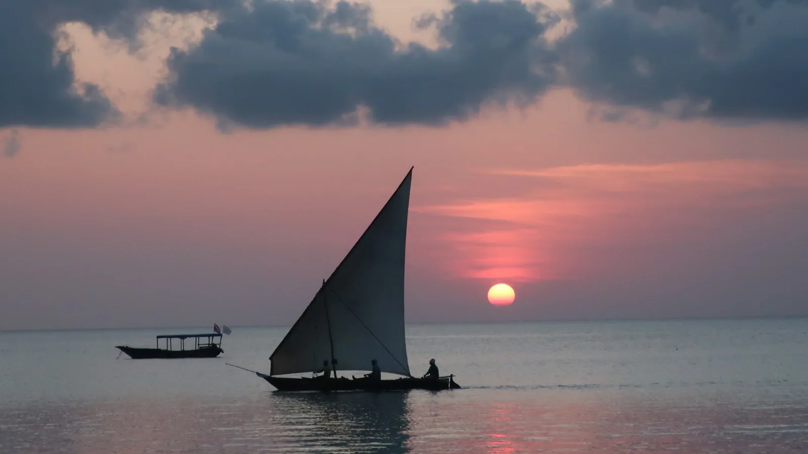 Les boutres dhow : l'âme de Nungwi