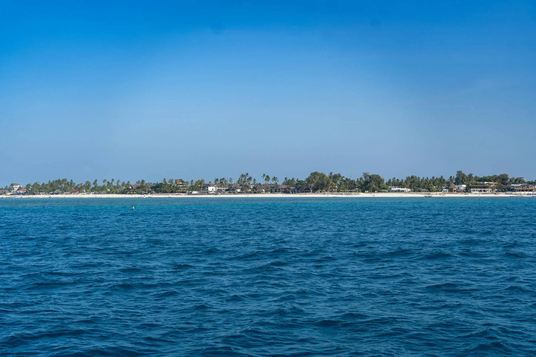 ️ Les plages de Pemba